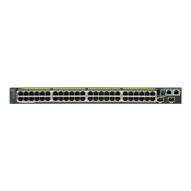 Cisco Catalyst 2960S-48TD-L - Commutateur - Géré - 48 x 10 - 100 - 1000 + 2 x 10 Gigabit SFP+ - ... (WS-C2960S-48TDL-RF)_1